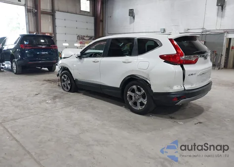 2018 Honda Cr-V Ex из США, поврежденный, VIN 2HKRW2H51JH682487